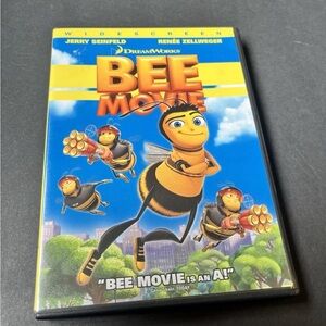 Dreamworks Bee Movie DVD with Black Case
